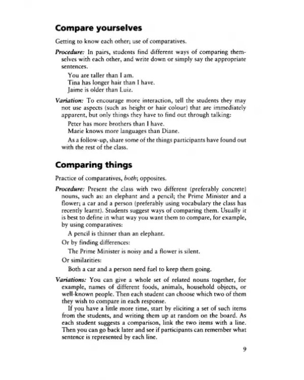 Five-Minute Activities. A Resource Book of Short Activities