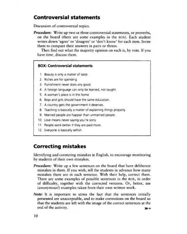 Five-Minute Activities. A Resource Book of Short Activities