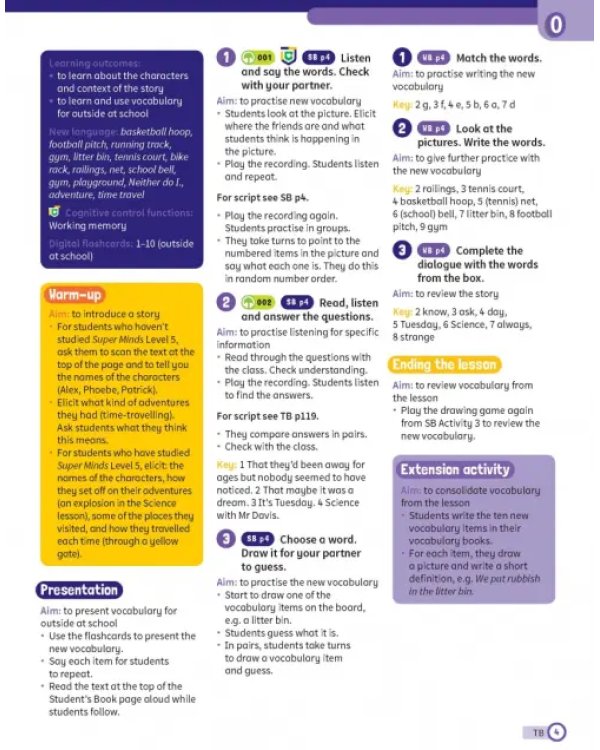 Super Minds. 2nd Edition. Level 6. Teacher's Book with Digital Pack