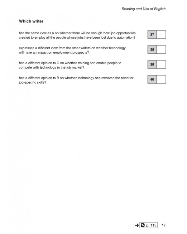 C1 Advanced 4. Student's Book with Answers with Audio with Resource Bank. Authentic Practice Tests