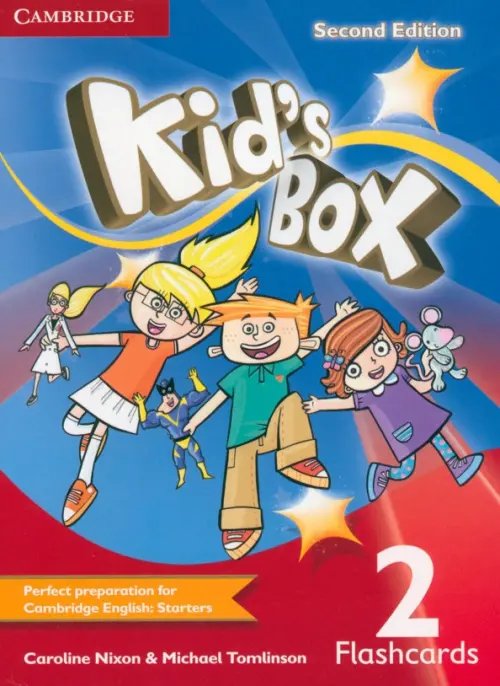 Kid`s Box 2nd Edition Kid's Box. 2nd Edition. Level 2. Flashcards. Pack of 103