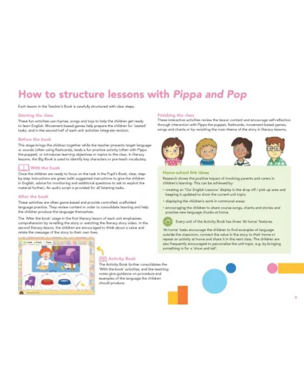 Pippa and Pop. Level 1. Teacher's Book with Digital Pack