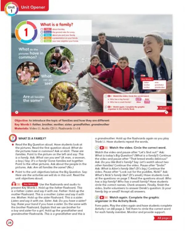 Cambridge Primary Path. Level 1. Teacher's Edition