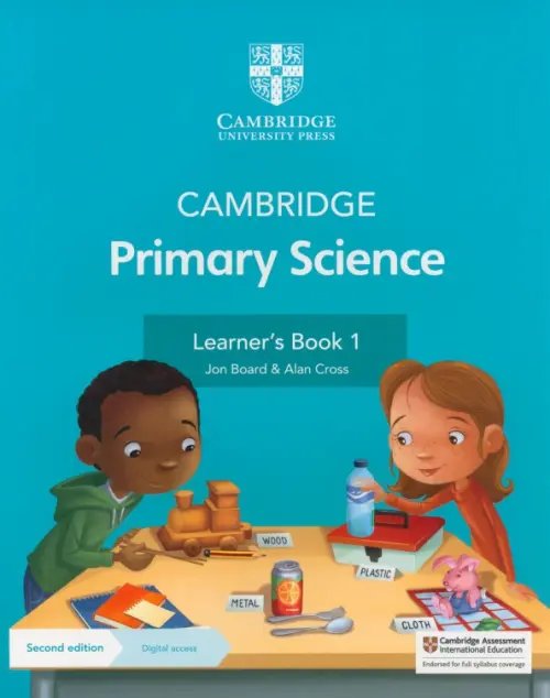 Cambridge Primary Science. Learner's Book 1 with Digital Access