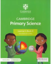 Cambridge Primary Science. Learner's Book 4 with Digital Access