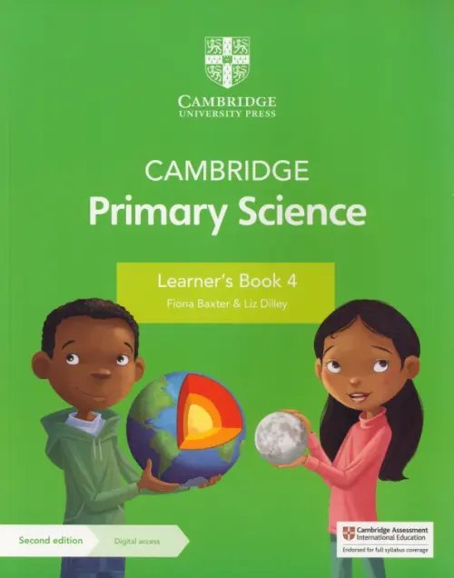 Cambridge Primary and Lower Secondary Science Cambridge Primary Science. Learner's Book 4 with Digital Access