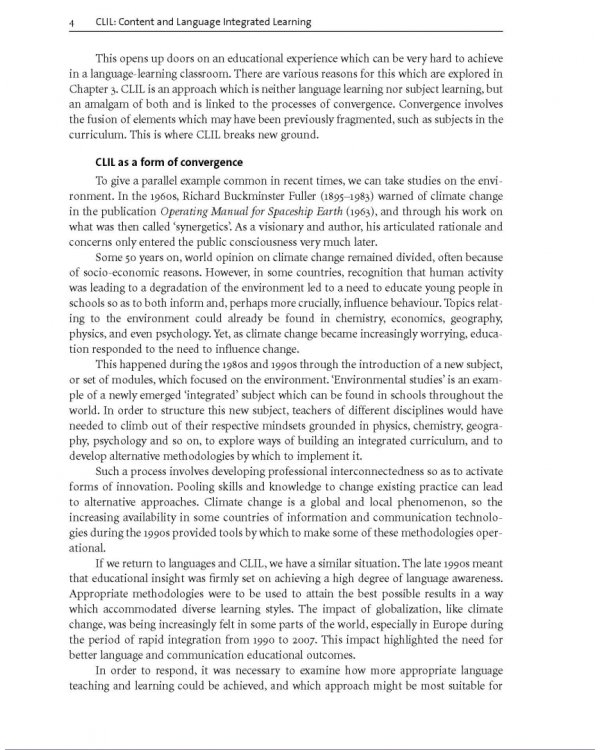 CLIL. Content and Language Integrated Learning