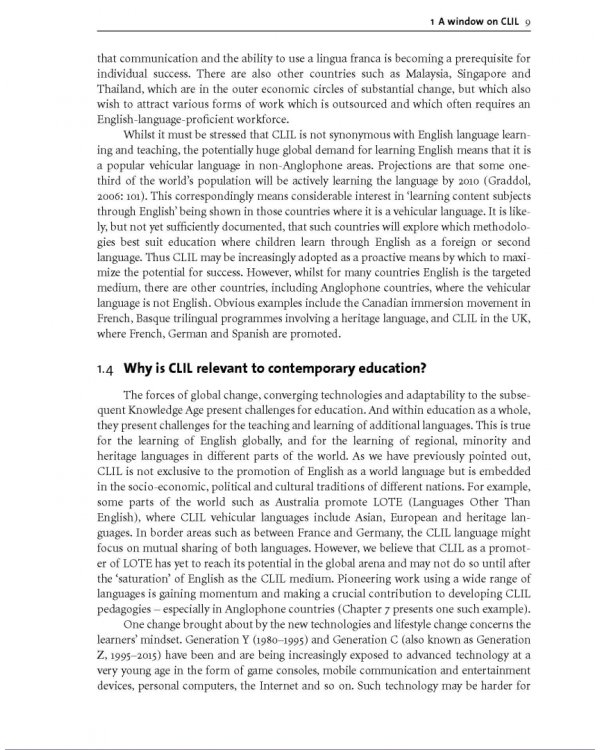 CLIL. Content and Language Integrated Learning
