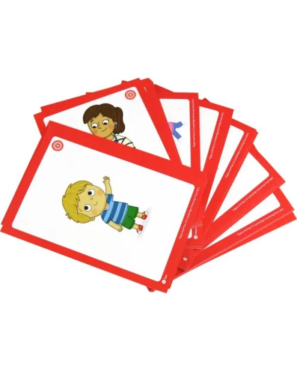 Pippa and Pop. Level 3. Flashcards