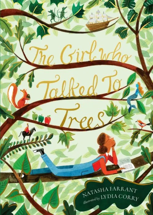 The Girl Who Talked to Trees The Girl Who Talked to Trees