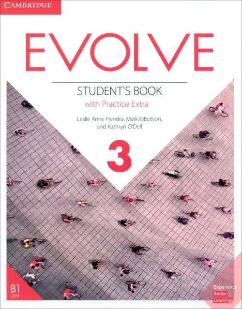 Evolve Evolve. Level 3. Student's Book with Practice Extra