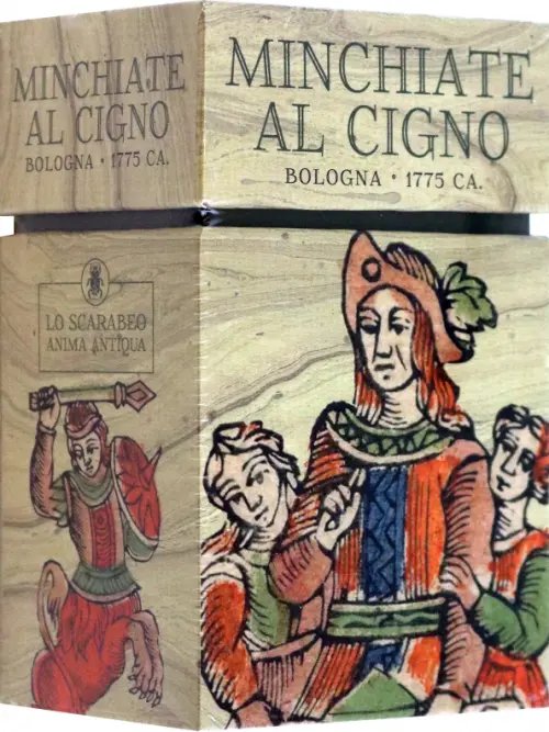 Карты Таро Таро Минкиате аль Сигно