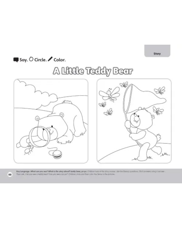 Cambridge Little Steps. Level 1. Activity Book