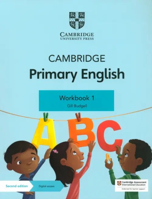 Cambridge Primary and Lower Secondary English Cambridge Primary English. Workbook 1 with Digital Access