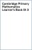 Cambridge Primary Mathematics. Stage 3. Learner's Book