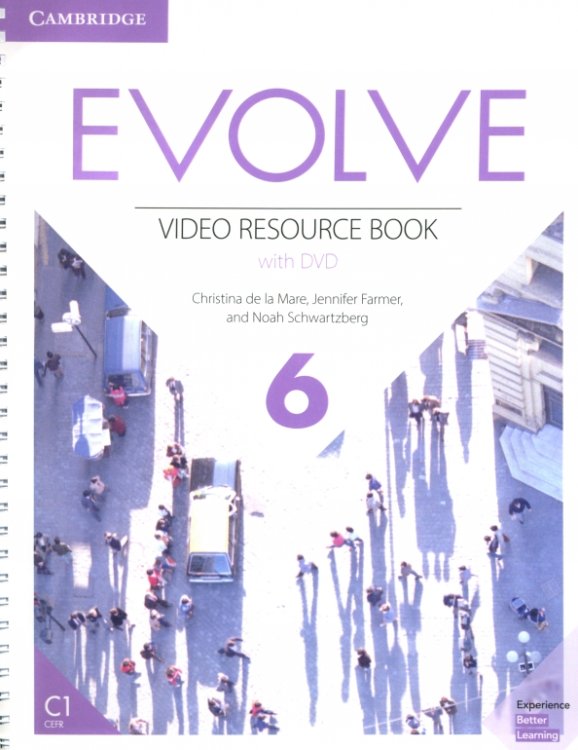 Evolve Evolve. Level 6. Video Resource Book (+DVD)