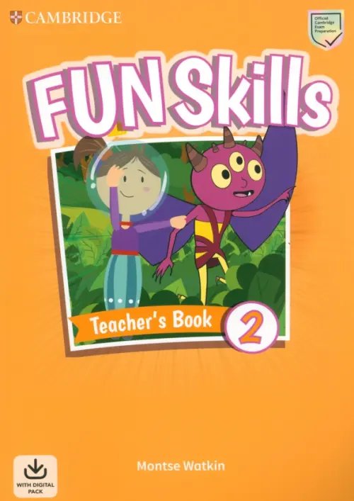 Fun Skills. Level 2. Teacher's Book with Audio Download