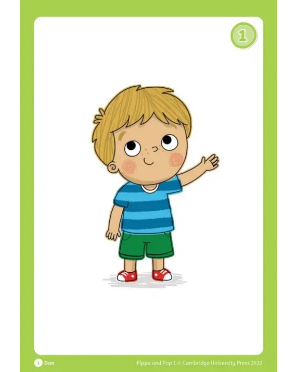 Pippa and Pop. Level 1. Flashcards