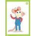 Pippa and Pop. Level 1. Flashcards
