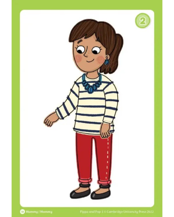 Pippa and Pop. Level 1. Flashcards