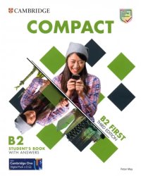 Compact. 3rd Edition. First. Student's Book with Answers