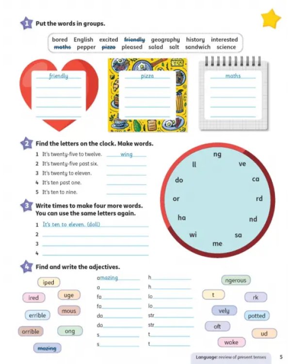 Kid's Box New Generation. Level 6. Activity Book with Digital Pack
