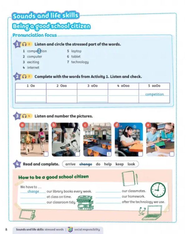 Kid's Box New Generation. Level 6. Activity Book with Digital Pack