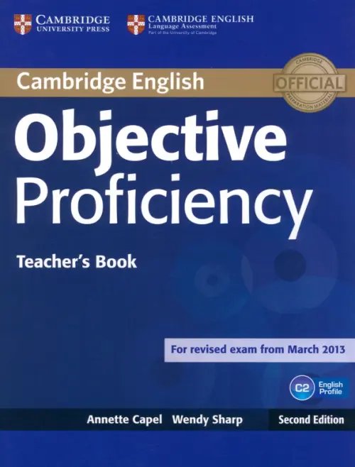 Objective Proficiency Objective. Proficiency. 2nd Edition. Teacher's Book