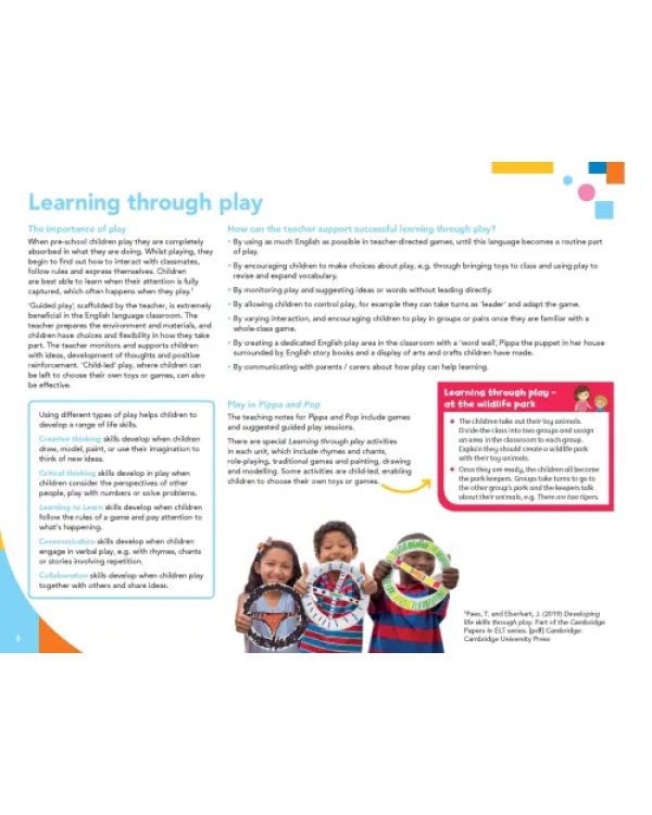 Pippa and Pop. Level 3. Teacher's Book with Digital Pack