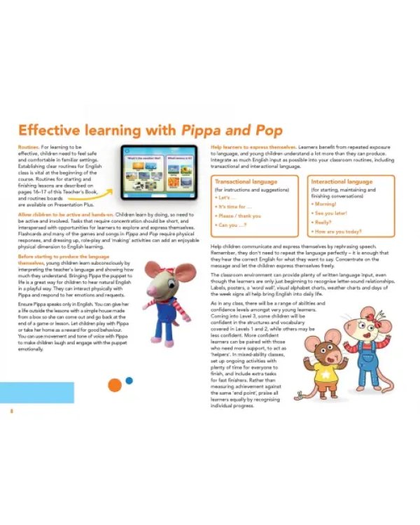 Pippa and Pop. Level 3. Teacher's Book with Digital Pack