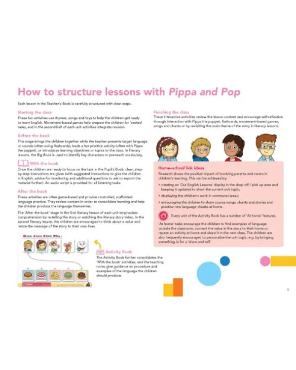 Pippa and Pop. Level 3. Teacher's Book with Digital Pack
