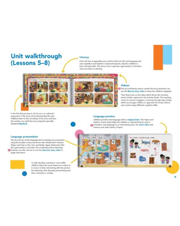 Pippa and Pop. Level 3. Teacher's Book with Digital Pack