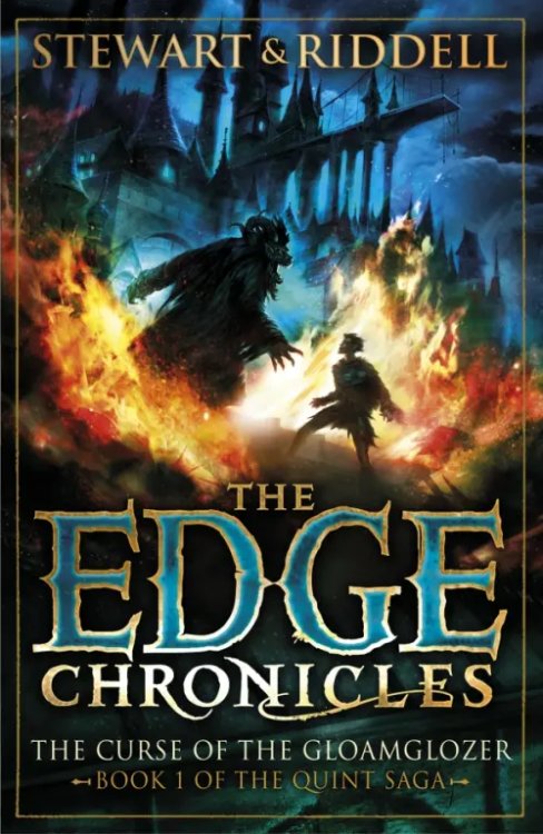 Edge Chronicles The Curse of the Gloamglozer