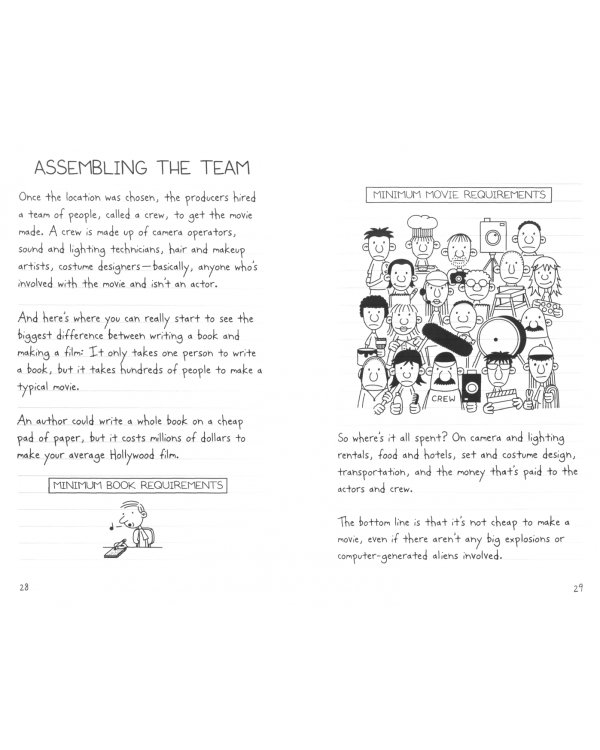 The Wimpy Kid Movie Diary. How Greg Heffley Went Hollywood