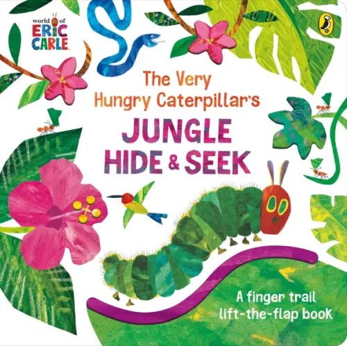 The Very Hungry Caterpillar The Very Hungry Caterpillar's Jungle Hide and Seek