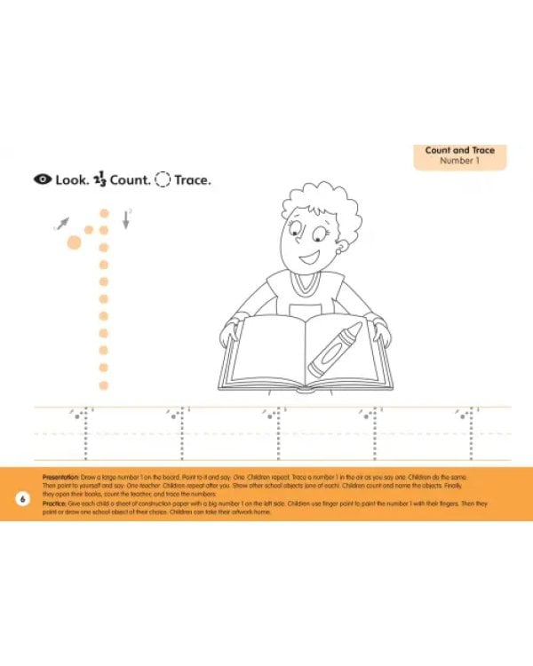 Дополнительное изображение книги «Cambridge Little Steps. Level 1. Numeracy Book»