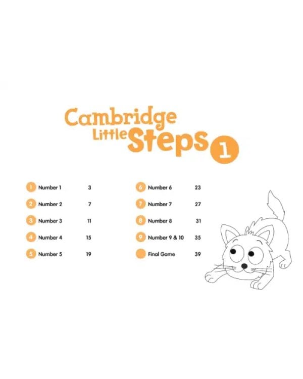 Дополнительное изображение книги «Cambridge Little Steps. Level 1. Numeracy Book»