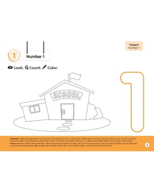 Дополнительное изображение книги «Cambridge Little Steps. Level 1. Numeracy Book»