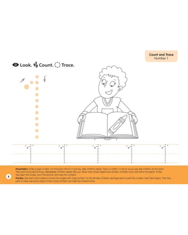 Дополнительное изображение книги «Cambridge Little Steps. Level 1. Numeracy Book»