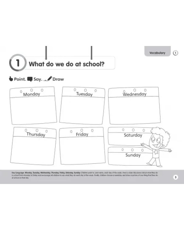 Дополнительное изображение книги «Cambridge Little Steps. Level 3. Activity Book»