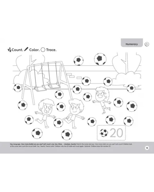 Дополнительное изображение книги «Cambridge Little Steps. Level 3. Activity Book»