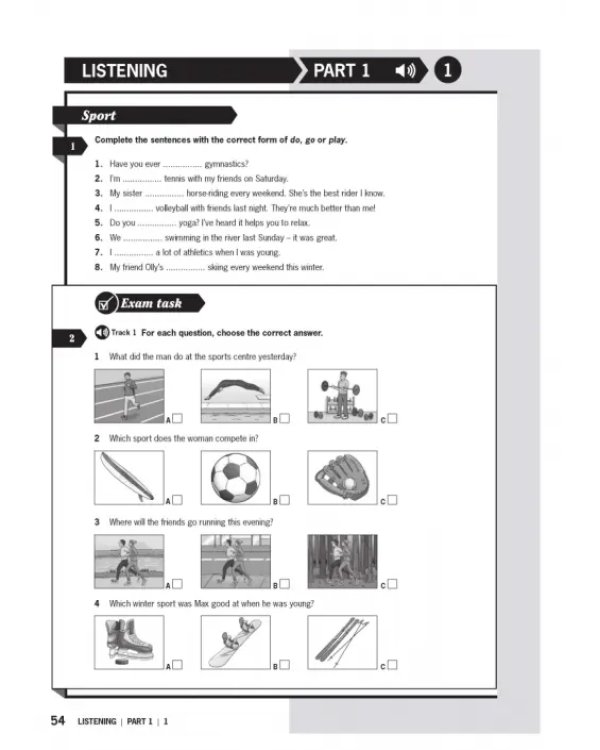 Дополнительное изображение книги «Exam Booster for B1 Preliminary and B1 Preliminary for Schools without Answer Key with Audio»