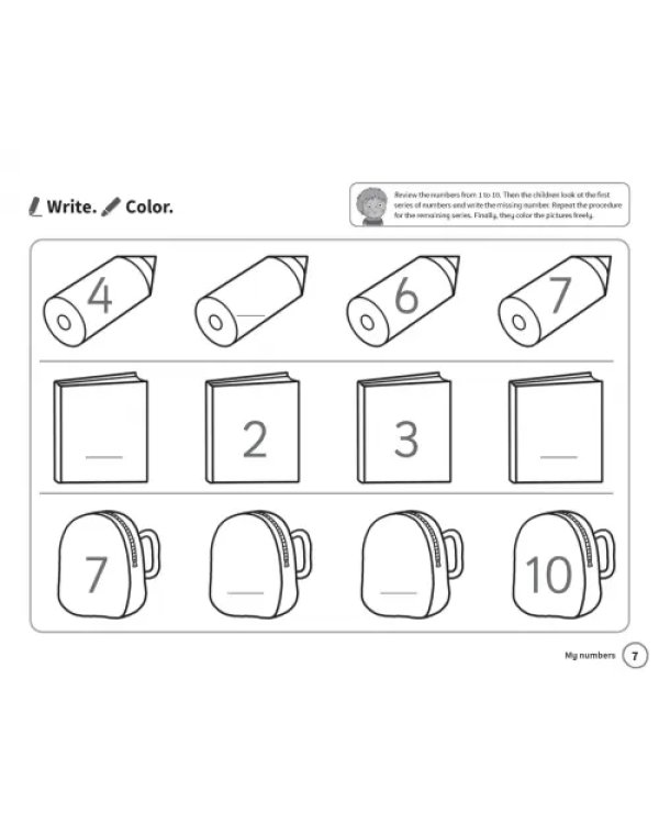 Дополнительное изображение книги «Pippa and Pop. Level 3. Letters and Numbers Workbook»
