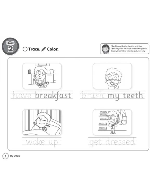 Дополнительное изображение книги «Pippa and Pop. Level 3. Letters and Numbers Workbook»