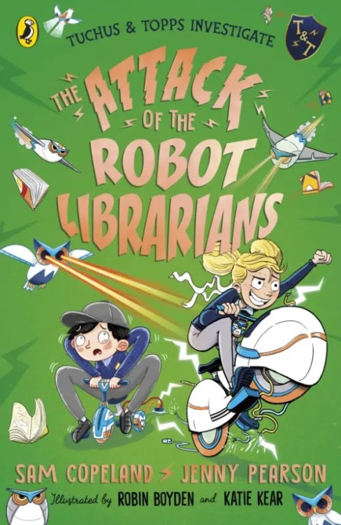Tuchus & Topps Investigate The Attack of the Robot Librarians