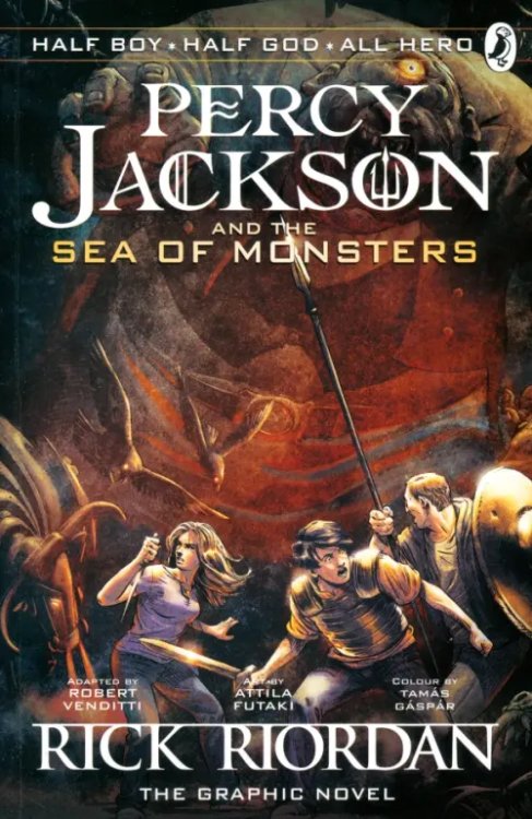 Percy Jackson Graphic Novels Percy Jackson and the Sea of Monsters. The Graphic Novel