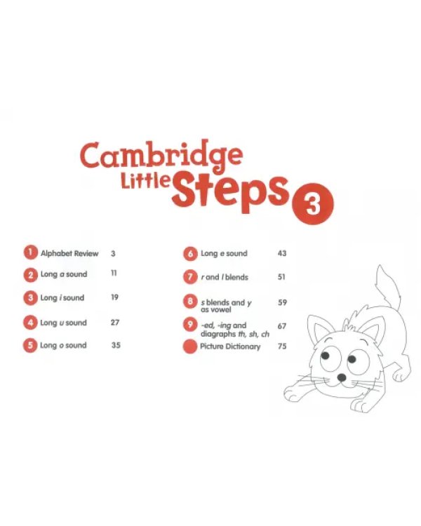Cambridge Little Steps. Level 3. Phonics Book