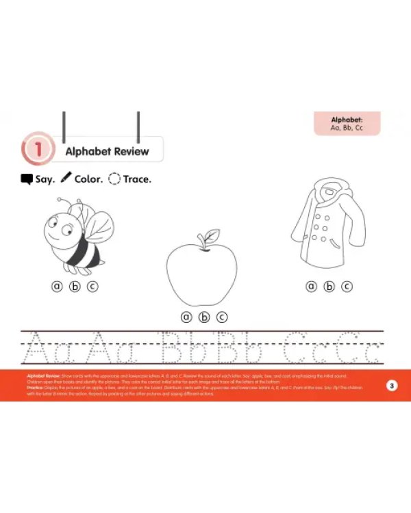 Cambridge Little Steps. Level 3. Phonics Book