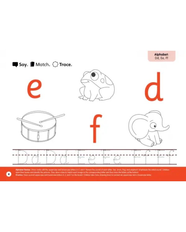 Cambridge Little Steps. Level 3. Phonics Book