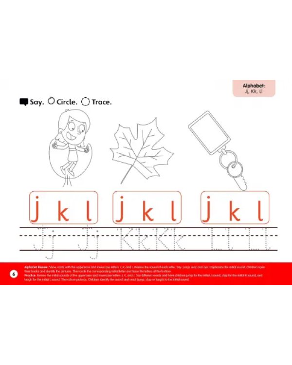 Cambridge Little Steps. Level 3. Phonics Book